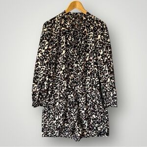 Loft romper jumpsuit women size 8